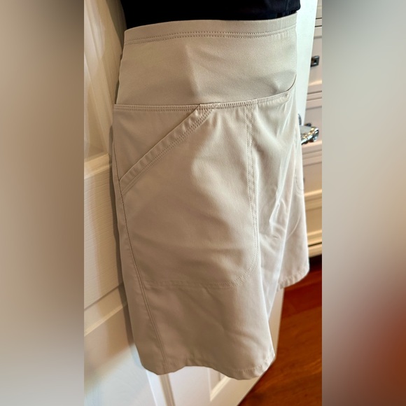 Cypress Club Small Pull On Light Tan/Light Khaki Skort EUC - Picture 5 of 11
